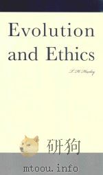 EVOLUTION AND ETHICS（ PDF版）