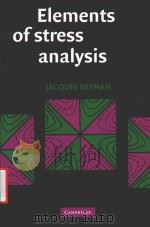 Elements of stress analysis（1982 PDF版）