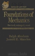 FOUNDATIONS OF MECHANICS SECOND EDITION REVISED，ENLARGED AND RESET（1978 PDF版）