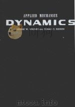APPLIED MECHANICS DYNAMICS（1959 PDF版）