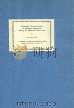 Geographic Reconnaissance of Seashore Vegetation Along the Mexican Gulf Coast（1967 PDF版）