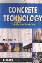 CONCRETE TECHNOLOGY THEORY AND PRACTICE（1982 PDF版）