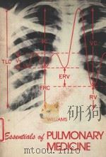 ESSENTIALS OF PULMONARY MEDICINE（1982 PDF版）