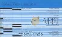 Formula New Ljubljana（ PDF版）