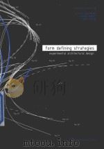 FORM DEFINING STRATEGIES 2ND UPDATED EDITION（ PDF版）