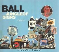 BALL.JUNGLEOF SIGNS PDF电子版封面 9063691041 DMATTO