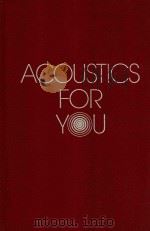 Acoustics for you 1990 PDF电子版封面 0894643282 Prout、James H.