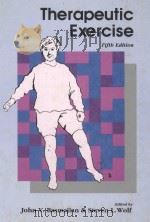 THERAPEUTIC EXERCISE FIFTH EDITION 1990 PDF电子版封面 9780683004335