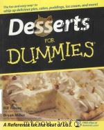 DESSERTS FOR DUMMIES（1997 PDF版）
