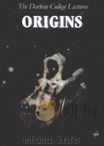 ORIGINS:THE DARWIN COLLEGE LECTURES 1988 PDF电子版封面 9780521018197 A.C.FABIAN