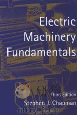 ELECTRIC MACHINERY FUNDAMENTALS THIRD EDITION（1999 PDF版）