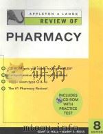 APPLETON & LANGE REVIEW OF PHARMACY（1980 PDF版）