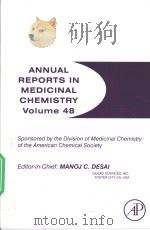 annual reports in medicinal chemistry volume forth eight（ PDF版）