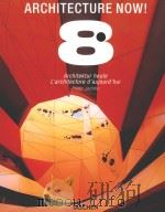 ARCHITECTURE NOW! 8 Architektur heute/L'architecture d'aujourd'hui（ PDF版）