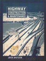 HIGHWAY CONSTRUCTION AND MAINTENACNE（1989 PDF版）