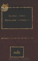 SYNTHETIC GEMS PRODUCTION TECHNIQUES（1980 PDF版）