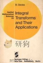 INTEGRAL TRANSFORMS AND THEIR APPLICATIONS（1978 PDF版）