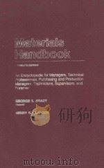 MATERIALS HANDBOOK TWELFTH EDITION（1986 PDF版）