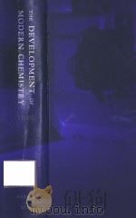 THE DEVELOPMENT OF MODERN CHEMISTRY（1964 PDF版）
