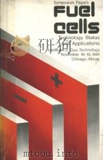 FUEL CELLS TECHNOLOGY STATUS AND APPLICATIONS（1982 PDF版）