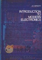 INTRODUCTION TO MODERN ELECTRONICS（1981 PDF版）
