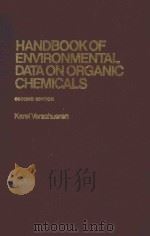 HANDBOOK OF ENVIRONMENTAL DATA ON ORGANIC CHEMICALS SECOND EDITION（1983 PDF版）