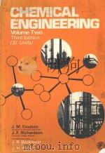 CHEMICAL ENGINEERING VOLUME TWO UNIT OPERATIONS（1978 PDF版）