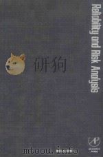 RELIABILITY AND RISK ANALYSIS（1981 PDF版）