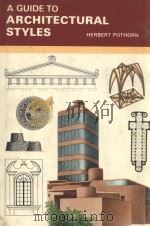 A GUIDE TO ARCHITECTURAL STYLES 1982 PDF电子版封面 0714822639