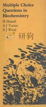 MULTIPE CHOICE QUESTIONS IN BIOCHEMISTRY（1985 PDF版）