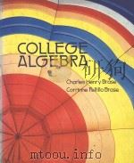 COLLEGE ALGEBRA（1982 PDF版）