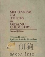 MECHANISM AND THEORY IN ORGANIC CHEMISTRY SECOND EDITION（1981 PDF版）