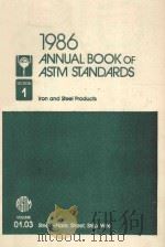 1986 ANNUAL BOOK OF ASTM STANDARDS SECTION 1 VOLUME 01.03（1986 PDF版）