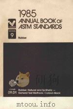 1985 ANNUAL BOOK OF ASTM STANDARDS SECTION 9 VOLUME 09.01（1985 PDF版）