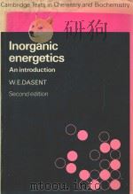 INORGANIC ENERGETICS AN INTRODUCTION SECOND EDITION（1982 PDF版）
