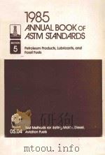 1985 ANNUAL BOOK OF ASTM STANDARDS SECTION 5 VOLUME 05.04（1985 PDF版）