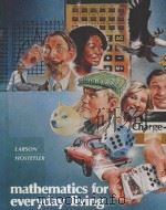 MATHEMATICS FOR EVERYDAY LIVING（1982 PDF版）