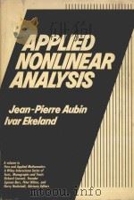 APPLIED NONLINEAR ANALYSIS（ PDF版）
