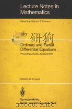 LECTURE NOTES IN MATHEMATICS 827（1980 PDF版）