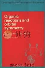 ORGANIC REACTIONS AND ORBITAL SYMMETRY SECOND EDITION（1979 PDF版）
