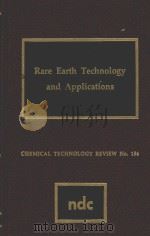 RARE EARTH TECHNOLGY AND APPLICATIONS（1980 PDF版）