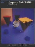 COMPONENTS QUALITY/RELIABILITY HANDBOOK（1987 PDF版）