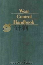 WEAR CONTROL HANDBOOK（1980 PDF版）
