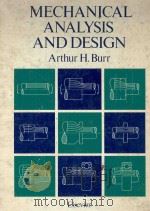 MECHANICAL ANALYSIS AND DESIGN（1981 PDF版）