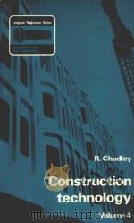 CONSTRUCTION TECHNOLOGY VOLUME 4（1977 PDF版）