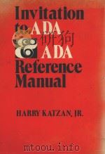INVITATION TO ADA ADA REFERENCE MANUAL JULY 1980（1982 PDF版）