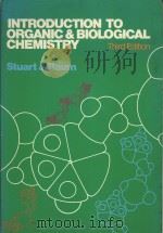INTRODUCTION TO ORGANIC AND BIOLOGICAL CHEMISTRY 3RD EDITION（1982 PDF版）