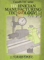 TECHNICIAN MANUFACTURING TECHNOLOGY 2（1978 PDF版）