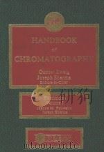 CRC HANDBOOK OF CHROMATOGRAPHY：PESTICIDES AND RELATED ORGANIC CHEMICALS VOLUME I（1984 PDF版）