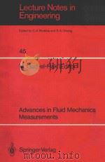 LECTURE NOTES IN ENGINEERING 45（1989 PDF版）